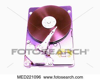 Stock Photo - view of a hard 
disk. fotosearch 
- search stock 
photos, pictures, 
images, and photo 
clipart