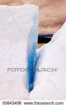Stock Photo - close-up of a 
deep crevice, 
 mendenhall glacier, 
 tongass national. 
fotosearch - search 
stock photos, 
pictures, images, 
and photo clipart