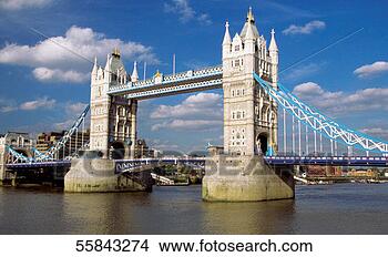Stock Photo - london tower bridge 
over thames river, 
london, england. 
fotosearch - search 
stock photos, 
pictures, images, 
and photo clipart