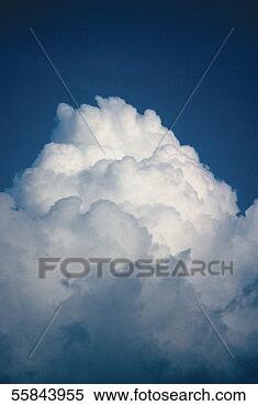 Stock Image - low angle view 
of cumulonimbus 
clouds in the 
blue sky. fotosearch 
- search stock 
photos, pictures, 
images, and photo 
clipart