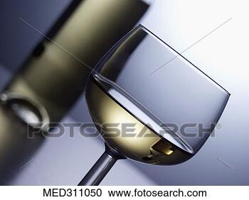 Stock Photography - a glass of white 
wine. fotosearch 
- search stock 
photos, pictures, 
images, and photo 
clipart