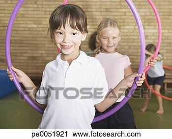 Stock Photography - students in gym 
class. fotosearch 
- search stock 
photos, pictures, 
images, and photo 
clipart