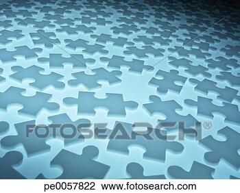 Stock Photo - symbolic puzzle 
pieces. fotosearch 
- search stock 
photos, pictures, 
images, and photo 
clipart