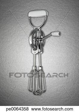 Stock Photo - old-fashioned 
egg beater. fotosearch 
- search stock 
photos, pictures, 
images, and photo 
clipart