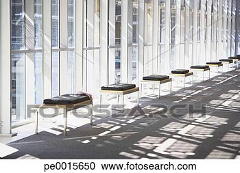 Stock Photography - empty corridor 
with large windows. 
fotosearch - search 
stock photos, 
pictures, images, 
and photo clipart