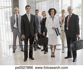 Stock Photo - group of businessmen 
and businesswomen. 
fotosearch - search 
stock photos, 
pictures, images, 
and photo clipart