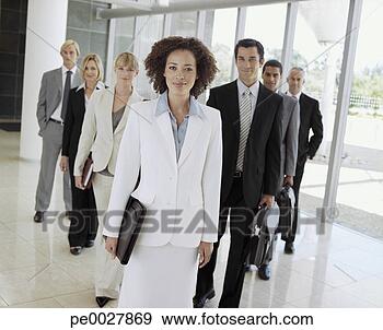 Stock Photograph - group of businessmen 
and businesswomen. 
fotosearch - search 
stock photos, 
pictures, images, 
and photo clipart