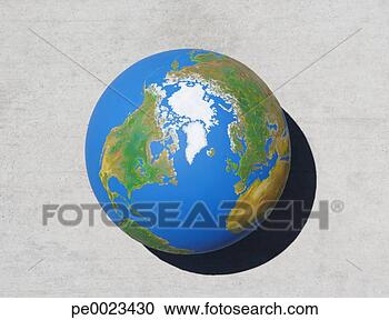 Arquivo de Fotografias - detalhado,  vista, 
 globo. fotosearch 
- busca de fotos, 
imagens e clipart