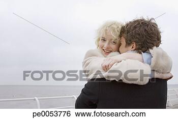 Banco de Imagem - par,  boardwalk, 
 praia. fotosearch 
- busca de fotos, 
imagens e clipart