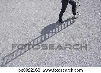 Stock Photo - man climbing ladder 
outdoors waist 
down. fotosearch 
- search stock 
photos, pictures, 
images, and photo 
clipart