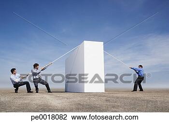 Stock Photo - two men and one 
man having tug 
of war with rope 
over wall. fotosearch 
- search stock 
photos, pictures, 
images, and photo 
clipart