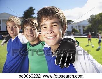 Stock Photo - kids in school 
gym uniforms. 
fotosearch - search 
stock photos, 
pictures, images, 
and photo clipart