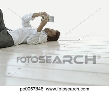 lying down figure