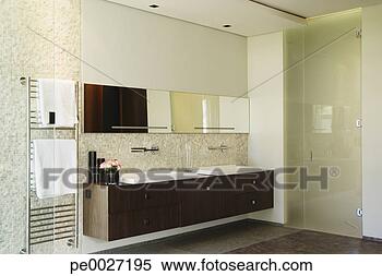 Stock Image - modern bathroom 
vanity. fotosearch 
- search stock 
photos, pictures, 
images, and photo 
clipart