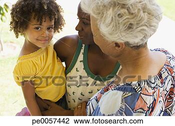 Stock Photo - three generations 
of women bonding 
outdoors. fotosearch 
- search stock 
photos, pictures, 
images, and photo 
clipart