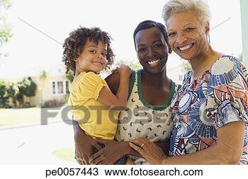 Stock Photo - three generations 
of women bonding 
outdoors. fotosearch 
- search stock 
photos, pictures, 
images, and photo 
clipart