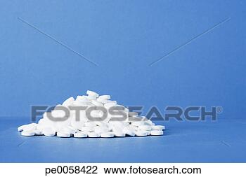 Stock Photo - pile of pills. 
fotosearch - search 
stock photos, 
pictures, images, 
and photo clipart