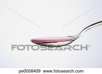 Stock Photograph - spoonful of medicine. 
fotosearch - search 
stock photos, 
pictures, images, 
and photo clipart