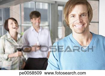 Stock Photograph - three people in 
kitchen with wine. 
fotosearch - search 
stock photos, 
pictures, images, 
and photo clipart