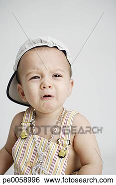 Stock Photo - baby wearing large 
money sign necklace. 
fotosearch - search 
stock photos, 
pictures, images, 
and photo clipart