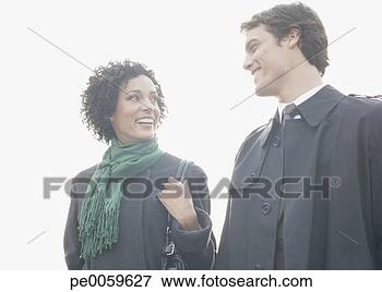 Picture - two businesspeople 
outdoors. fotosearch 
- search stock 
photos, pictures, 
images, and photo 
clipart