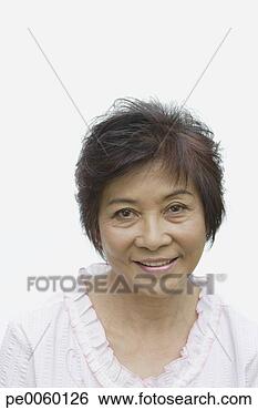 Banco de Imagem - mulher,  dentro, 
 sorrindo. fotosearch 
- busca de fotos, 
imagens e clipart