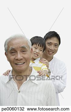 Stock Photo - two men and young 
boy indoors bonding. 
fotosearch - search 
stock photos, 
pictures, images, 
and photo clipart