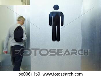Stock Photograph - man entering gym 
locker room. fotosearch 
- search stock 
photos, pictures, 
images, and photo 
clipart