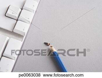 Banco de Imagem - fim,  cima,  quebrada, 
 lápis,  liderar. 
fotosearch - busca 
de fotos, imagens 
e clipart