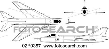 Clip Art - su-7 fitter 3v. 
fotosearch - search 
clipart, illustration, 
drawings and vector 
eps graphics images