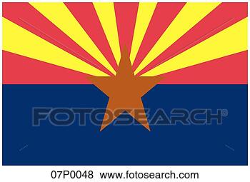 arizona flag pose