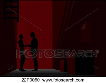 Clipart - drug dealing. 
fotosearch - search 
clipart, illustration, 
drawings and vector 
eps graphics images