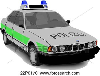 Clipart - german police 
car. fotosearch 
- search clipart, 
illustration, 
drawings and vector 
eps graphics images