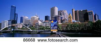 Banco de Imagem - melbourne,  austrália. 
fotosearch - busca 
de fotos, imagens 
e clipart