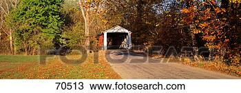 Stock Photo - melcher covered 
bridge parke co 
in usa. fotosearch 
- search stock 
photos, pictures, 
images, and photo 
clipart