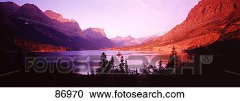 Hazır Fotoğraflar - st,  mary,  göl, 
 buzul,  yurttaş, 
 park,  mt. fotosearch 
- foto, resim, 
görüntü ve foto 
klipart ara
