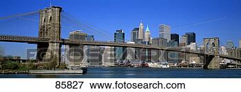 Picture - usa, new york, 
brooklyn bridge. 
fotosearch - search 
stock photos, 
pictures, images, 
and photo clipart