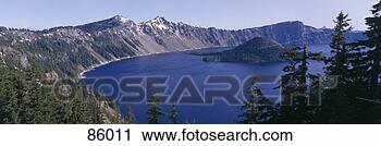 Stock Photography - wizard island 
crater lake national 
park or. fotosearch 
- search stock 
photos, pictures, 
images, and photo 
clipart