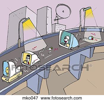 Picture - information superhighway. 
fotosearch - search 
stock photos, 
pictures, images, 
and photo clipart