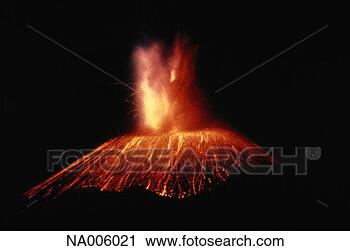 Stock Photography - lava spewing from 
volcano. fotosearch 
- search stock 
photos, pictures, 
images, and photo 
clipart
