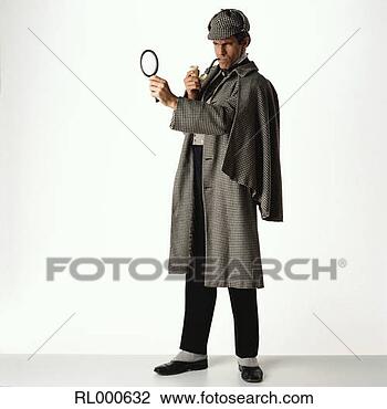Stock Photo - sherlock holmes. 
fotosearch - search 
stock photos, 
pictures, images, 
and photo clipart
