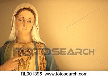 Stock Image - statue of virgin 
mary. fotosearch 
- search stock 
photos, pictures, 
images, and photo 
clipart