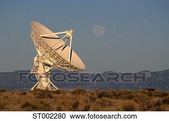 Stock Photography - radio telescope 
in new mexico. 
fotosearch - search 
stock photos, 
pictures, images, 
and photo clipart