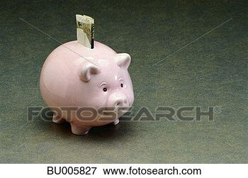 Foto - piggy,  banco. 
fotosearch - busca 
de fotos, imagens 
e clipart