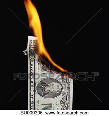 Stock Photo - burning twenty 
dollar bill. fotosearch 
- search stock 
photos, pictures, 
images, and photo 
clipart