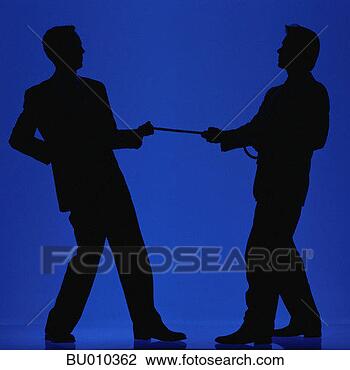 Stock Photo - businessmen in 
tug of war. fotosearch 
- search stock 
photos, pictures, 
images, and photo 
clipart