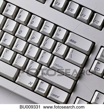 Stock Photography - detail of computer 
keyboard from 
above. fotosearch 
- search stock 
photos, pictures, 
images, and photo 
clipart