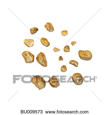 Stock Photo - gold nuggets. 
fotosearch - search 
stock photos, 
pictures, images, 
and photo clipart