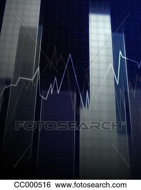 Stock Photo - abstract of a 
fiscal chart. 
fotosearch - search 
stock photos, 
pictures, images, 
and photo clipart