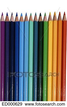 Stock Photograph - colored pencils. 
fotosearch - search 
stock photos, 
pictures, images, 
and photo clipart